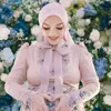 Potret Acara Tasyakuran 7 Bulan Kehamilan Zaskia Gotik, Tampil Cantik dengan Gamis Pink Berpita