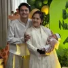 Potret Adhisty Zara Aqiqah Anak, Benjiro Nayel Ali Didoakan Jadi Anak Saleh