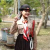 Potret Arsy Hermansyah Memakai Seragam Pramuka, Disuapi Ashanty di Lokasi Syuting