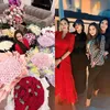 Potret Aura Kasih Rayakan Ulang Tahun ke-38 dengan Sederhana Ditemani Sahabat