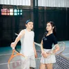 Potret Cantik Lyodra Main Tenis Ditemani Randy Martin dan Davina Karamoy, Tetap Stylish dan Sporty