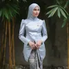 Potret Cantik Syahnaz Sadiqah Pakai Batik, Pancarkan Pesona Istri Pejabat