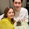 Potret Dirut Baru PFN Ifan Seventeen Rayakan Ulang Tahun, Citra Monica: Perjalanan Kita Tak Selalu Mudah