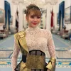 Potret Ghea Indrawari Nyanyi Bareng PM Thailand di Istana Negara, Ungkap Rasa Syukur