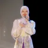 Potret Ghea Indrawari Tampil Berhijab di Tasikmalaya, Cantik Curi Perhatian