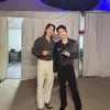 Potret Kebersamaan Vidi Aldiano dengan Lay EXO, Fanboying Level Tinggi