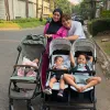 Potret Lesti Kejora dan Rizky Billar Jalan Pagi Bareng 3 Anak, Formasi Lengkap