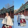 Potret Mayang Lucyana Pakai Hanbok di Korea, Disebut Cantik Sekaligus Berbakti karena Memuliakan Orang Tua