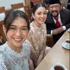 Potret Nana dan Naysilla Dampingi Jamal Mirdad saat Dilantik Anggota DPR RI PAW