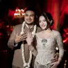 Potret Nathalie Holscher dan Aripat Usai Akad Nikah, Resmi Menikah Pamerkan Cincin
