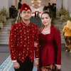 Potret Raffi Ahmad dan Nagita Slavina HUT ke-81 RI di Istana Negara, Elegan Pakai Outfit Merah