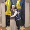 Potret Shireen Sungkar Rayakan Ultah ke-12 Adam, Peluk Hangat Sang Anak