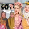 Potret Sinta dan Jojo Tirukan Tren Makeup Douyin, Disebut Bak Vampir Karena Awet Muda