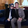 Potret Syahrini dan Reino Barack Nikmati Sarapan Mewah di Kebun Teh