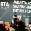 Pramono Anung Buka Jakarta Film Summit 2026, Dorong Jakarta Jadi Pusat Film