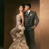 Prewedding Asnawi Mangkualam dan Yuriska Patricia Bergaya Vintage, Elegan Romantis