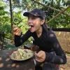 Prilly Latuconsina Ngebolang di Kulon Progo, Bikin Kopi hingga Naik Flying Fox