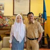 Momen Kelulusan Putri Ariani dari SMM Yogyakarta, Para Guru Ucapkan Selamat
