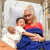 Raffi dan Nagita Bersyukur Gideon Tengker Pulang dari RS