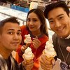 Choi Siwon Live Instagram di Jalanan Jakarta, Raffi Ahmad dan Nagita Slavina Menyapa