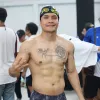 Randy Pangalila Tak Lagi Kompetisi Bela Diri, Kini Jajal Renang dan Angkat Beban