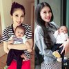 Bikin Gemas, Lucunya Baby Raphael Putra Sandra Dewi Pakai Kostum Woody!