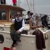 Reaksi Ikang Fawzi Saat Chiki Fawzi Memutuskan Untuk Berlayar Menuju Gaza