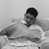 Resmi Jadi Bapak, Al Ghazali Nangis Saat Peluk Baby Soleil