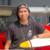 Ridho Slank Ultah ke-53, Terbangkan Pesawat Sendiri dari Bogor ke Pangandaran