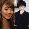 Dandan Ala John Lennon, Rina Nose Malah Mirip Cowok Korea