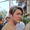 Rizky Billar Dampingi Lesti Jalani Pemeriksaan di Polda