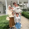 Rizky Billar Bagikan Foto Keluarga Bareng Lesti, Singgung Penilaian Orang Lain