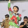 Rizky Febian Tampil Bercelana Pendek, Bius Penonton The Sounds Project Vol. 9 Nyanyi Bareng