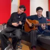 Rizwan Fadilah Bikin Versi Akustik Lagu 'Seketika' Bareng Aziz Harun