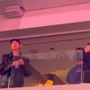 RM dan Suga BTS Tampak Santai Nonton Konser BLACKPINK 'DEADLINE' di LA