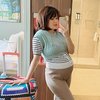 Hamil 9 Bulan, 8 Potret Rosiana Dewi Pamer Baby Bump - Wajah dan Penampilan Tetap Imut-imut Seperti ABG