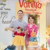 7 Potret Rosiana Dewi di Ultah Anak, Netizen Salfok dengan Outfitnya yang Serba Pink - Paras Awet Muda Nggak Kelihatan Ibu 1 Anak