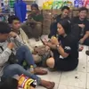 Rusuh! Komunitas Motor CB Herex Serbu Minimarket & Rusak Mobil Biduan, Kerugian Capai Jutaan Rupiah