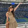 Sabrina Chairunnisa Nonton US Open 2026, Sempat Terkendala Erupsi Gunung Anak Krakatau
