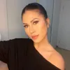 Potret Sabrina Eben Cucu Rinto Harahap dengan Baju Hitam, Wajahnya Disebut Mirip Syahnaz Sadiqah