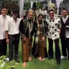 Salma Salsabil Menikah, 7 Potret Nino Kayam Hadir di Acara Resepsi Sebut Bak Restu Semesta