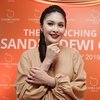 Gara-Gara Berat Badan Naik, Sandra Dewi Nggak Pede Lihat Cewek Cantik Saat Hamil