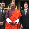 Di India, Penyanyi Asal Ambon Makan Malam Bersama Perdana Menteri Kanada