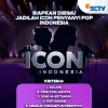 SCTV Cari Generasi Baru Penyanyi Pop Tanah Air lewat Ajang "The Icon Indonesia"