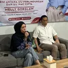 Seni dan Budaya sebagai Sarana Persatuan, Melly Goeslaw Sosialisasikan Kreativitas Tim Muhibah Angklung Bandung dalam Kebangsaan