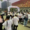Serunya MentariTV Family Run di Fest Ceria 2026, Anak dan Orang Tua Diajak Jadi Little Heroes