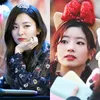 6 K-Pop Idol Cewek Dengan Kelopak Mata Monolid, Seulgi Red Velvet - Dahyun TWICE
