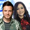 Selfie Bareng Shane Filan eks Westlife, Maia Estianty Berikan 'Ciuman'