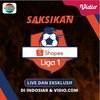 Shopee Liga 1 Kembali Bergulir Eksklusif Di Indosiar