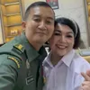 7 Potret Joy Tobing Setelah Menikah dengan Anggota TNI, Setia Dampingi - Cocok Pakai Seragam Persit
